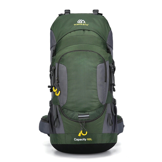 60L Wanderrucksack wasserdicht – Outdoor Rucksack für Trekking