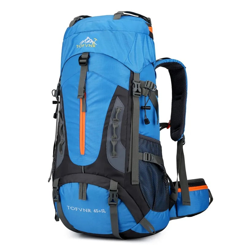 Rucksack Trekking 60L – Wasserdicht, Robust & Komfortabel