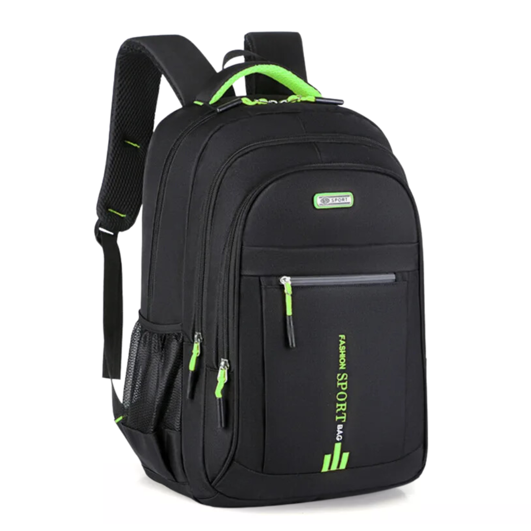Stilvoller Nylon Rucksack mit Laptopfach & Tassel-Design