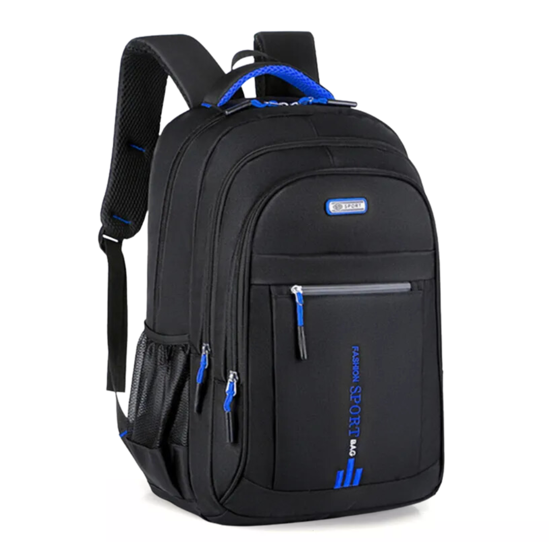 Stilvoller Nylon Rucksack mit Laptopfach & Tassel-Design