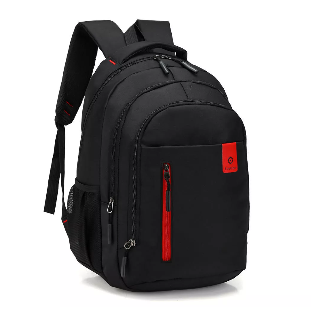 Stilvoller Nylon Rucksack mit Laptopfach & Tassel-Design
