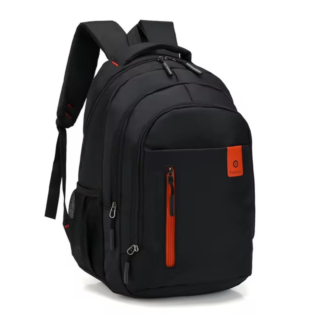 Stilvoller Nylon Rucksack mit Laptopfach & Tassel-Design
