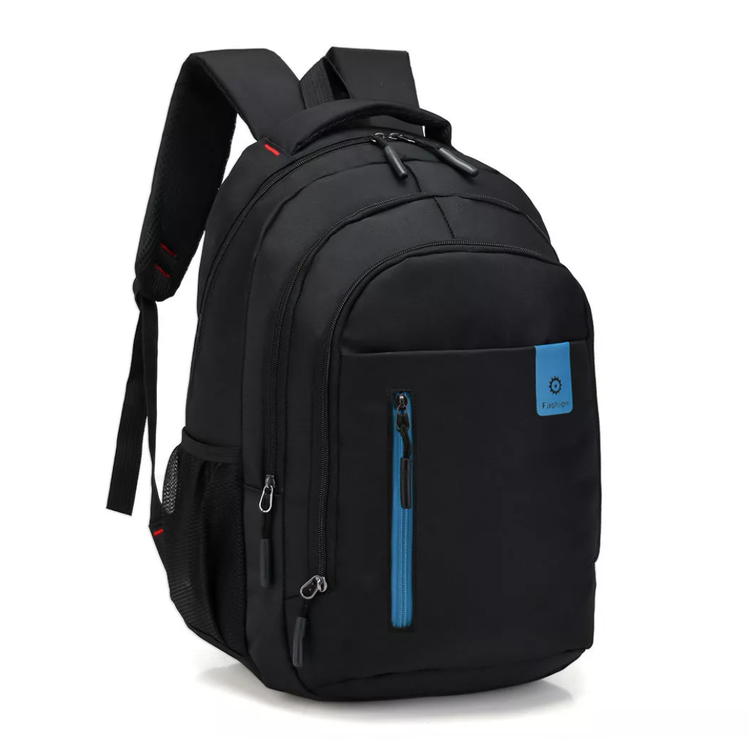 Stilvoller Nylon Rucksack mit Laptopfach & Tassel-Design