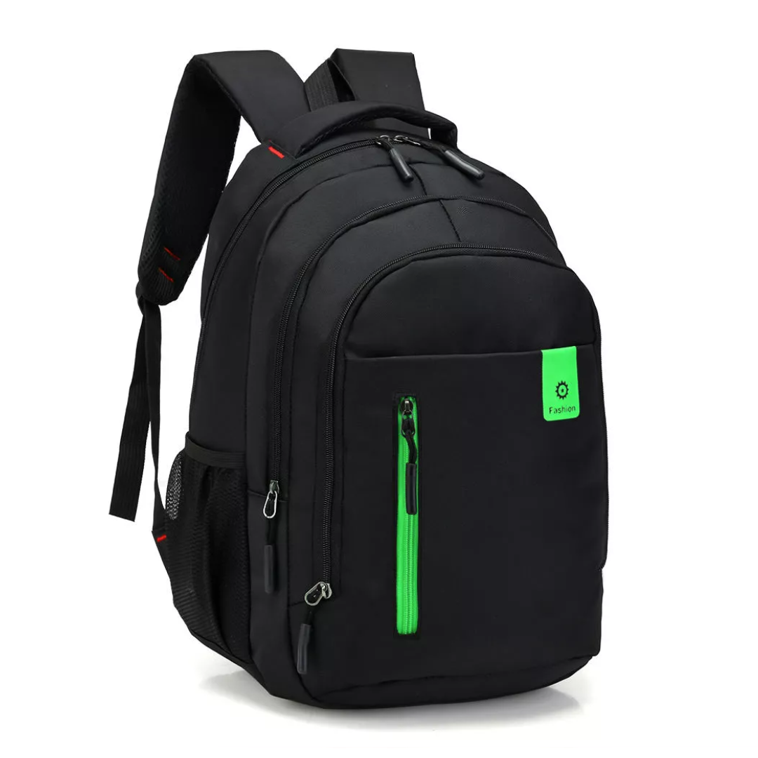 Stilvoller Nylon Rucksack mit Laptopfach & Tassel-Design