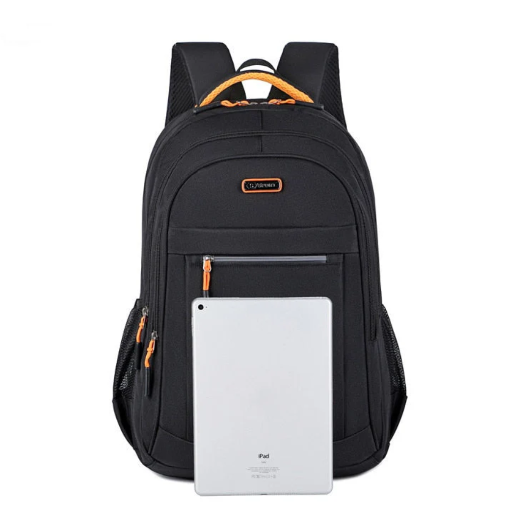 Stilvoller Nylon Rucksack mit Laptopfach & Tassel-Design