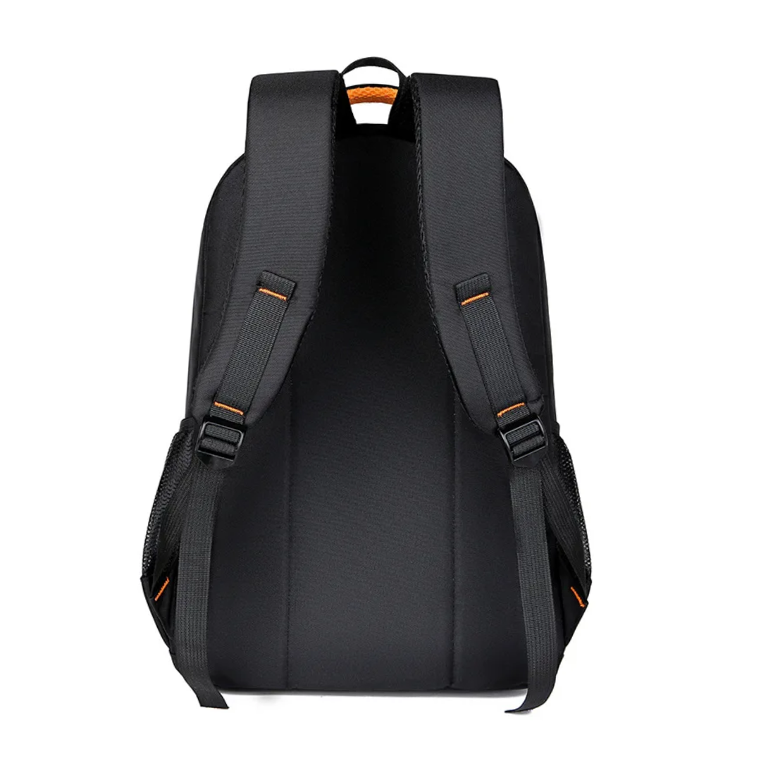 Stilvoller Nylon Rucksack mit Laptopfach & Tassel-Design