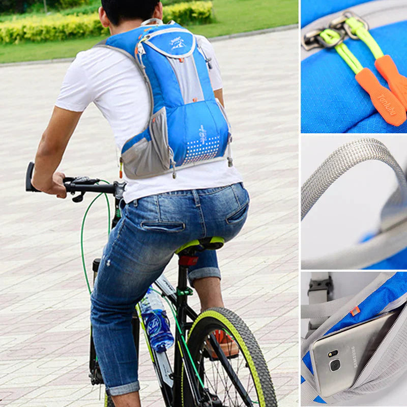 Laufweste Rucksackkönig mit Trinksystem – leicht & wasserabweisend