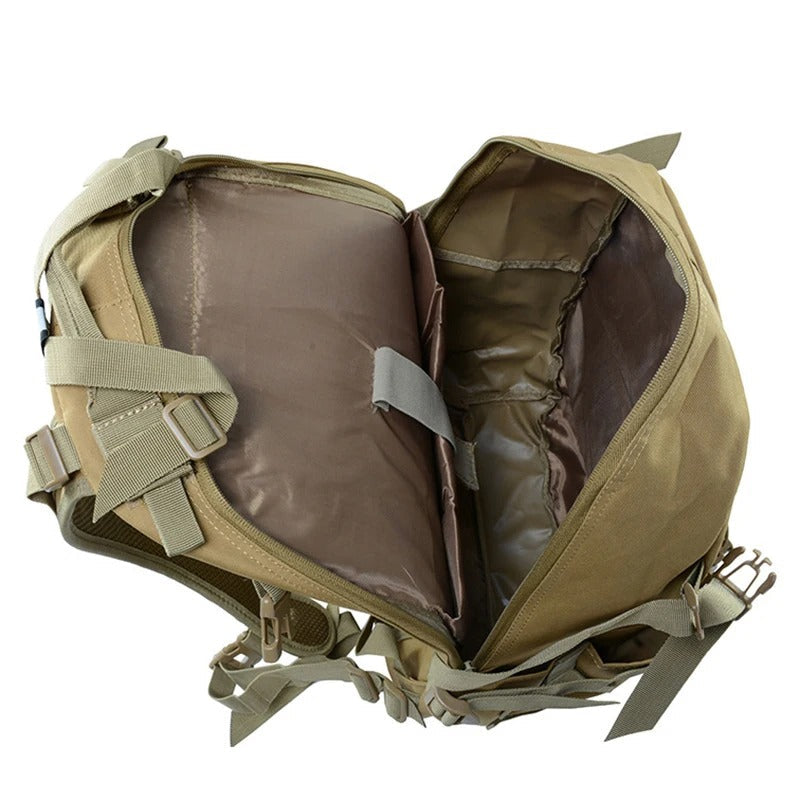 35L Taktischer Rucksack – Wasserdichter Militär-Rucksack Khaki