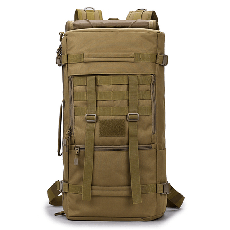 Multifunktionale wasserdichte 50L Armee-Reisetasche – robust & organisiert