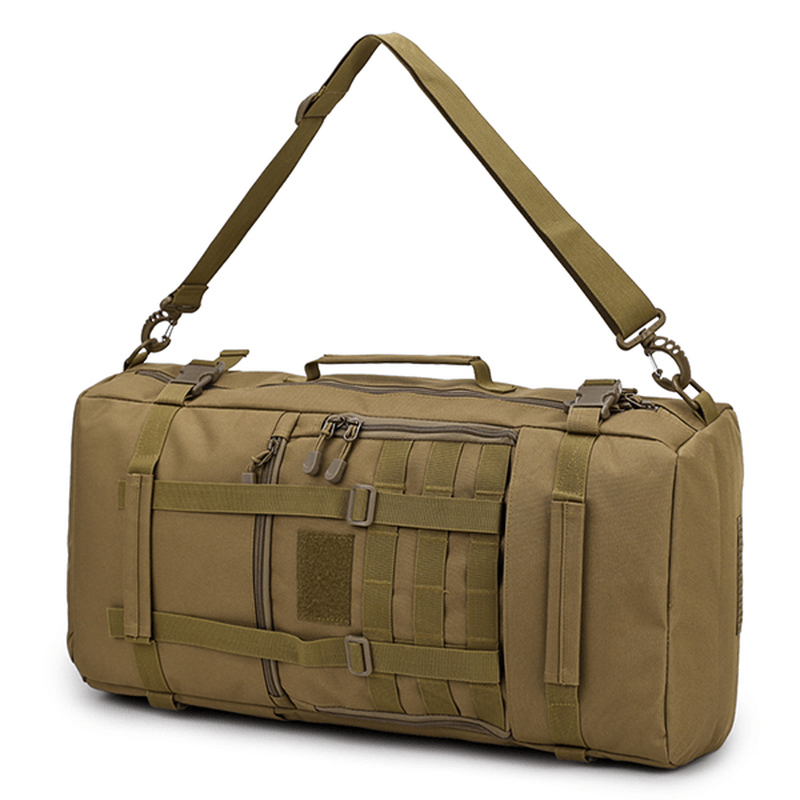 Multifunktionale wasserdichte 50L Armee-Reisetasche – robust & organisiert