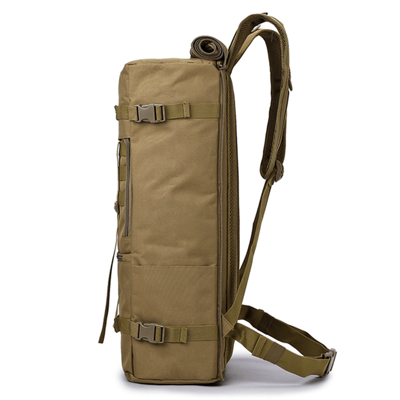 Multifunktionale wasserdichte 50L Armee-Reisetasche – robust & organisiert