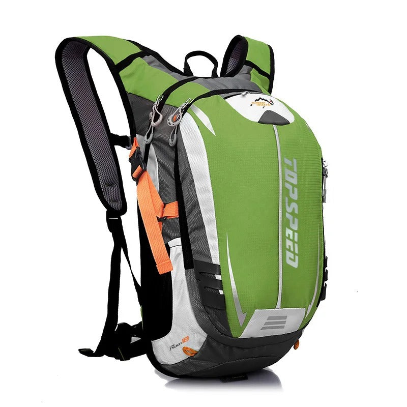 Multifunktionaler Fahrradrucksack mit Trinksystem & 18L Volumen