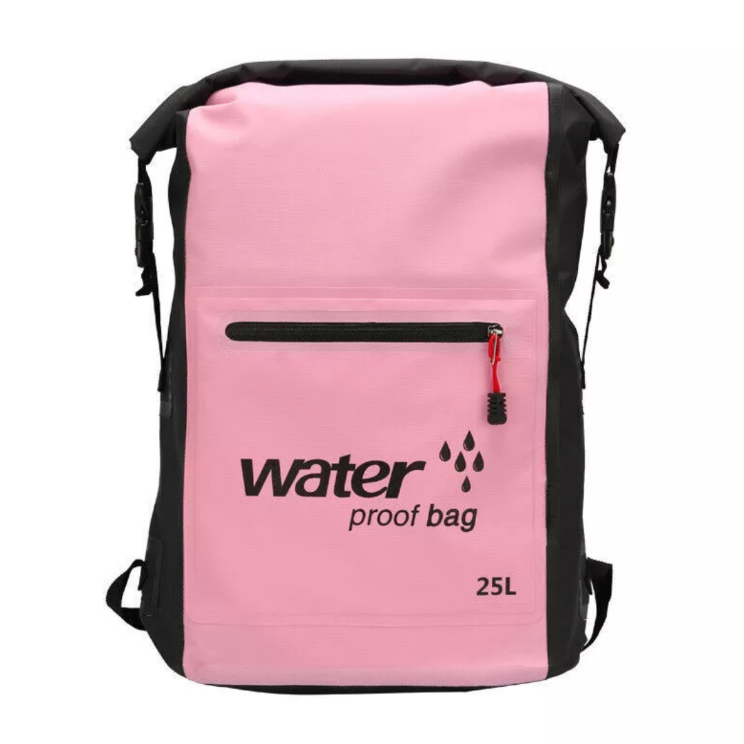 Robuster Wasserdichter Rucksack 25L für Wassersport & Outdoor-Abenteuer