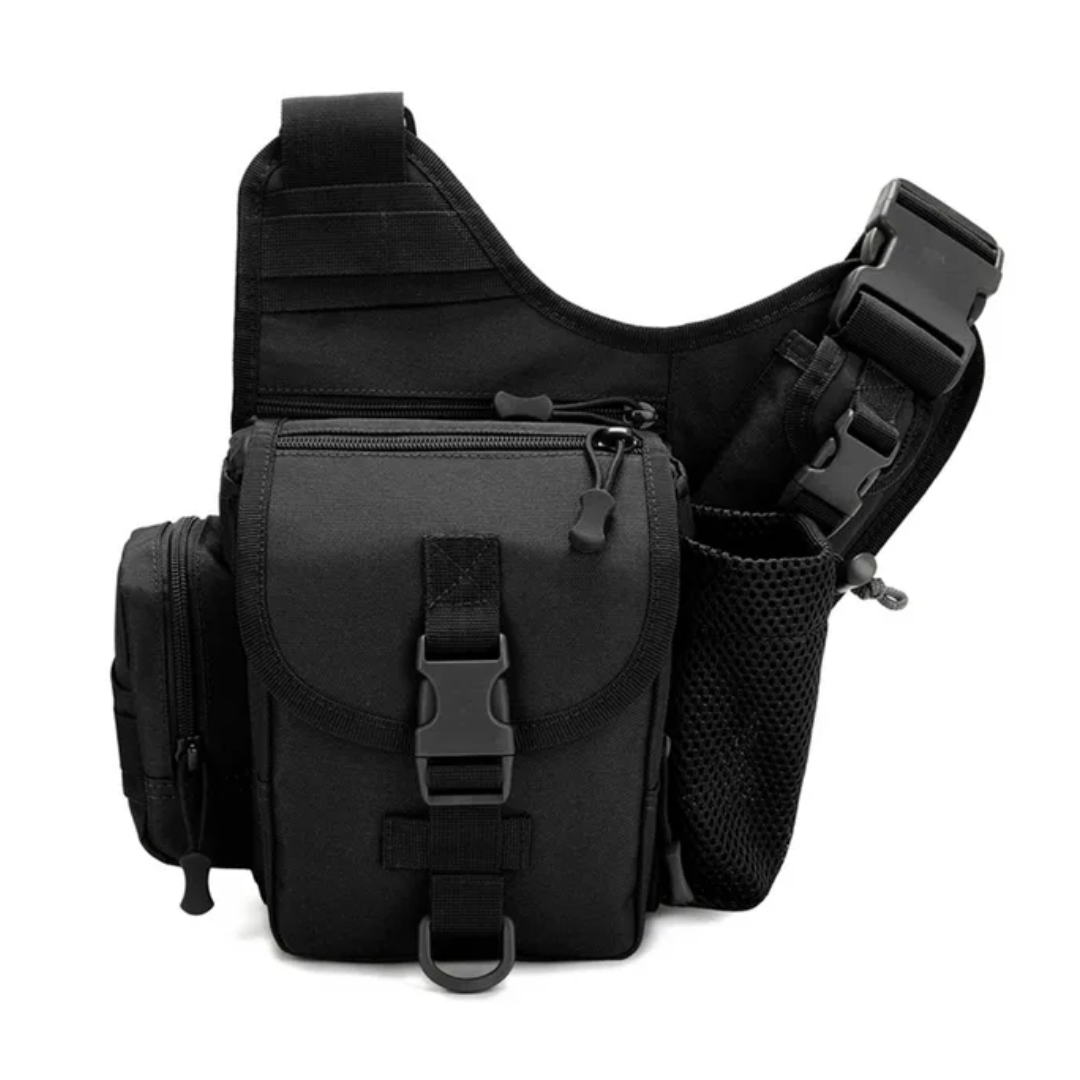 Robuste Umhängetasche klein für Herren – Outdoor & Alltag