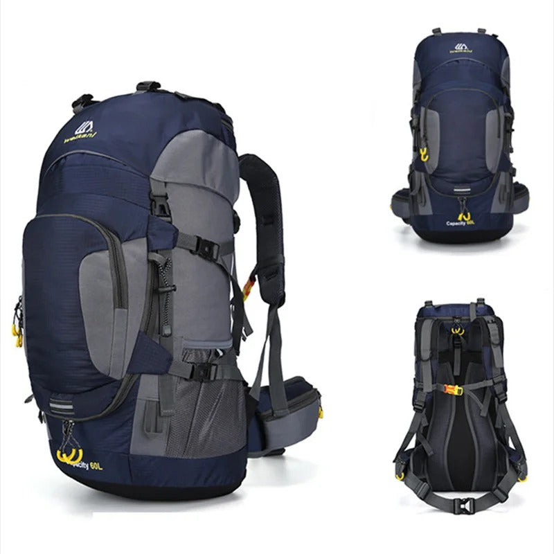 60L Wanderrucksack wasserdicht – Outdoor Rucksack für Trekking