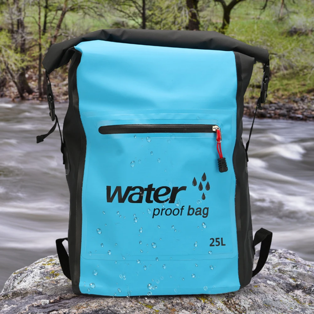 Robuster Wasserdichter Rucksack 25L für Wassersport & Outdoor-Abenteuer