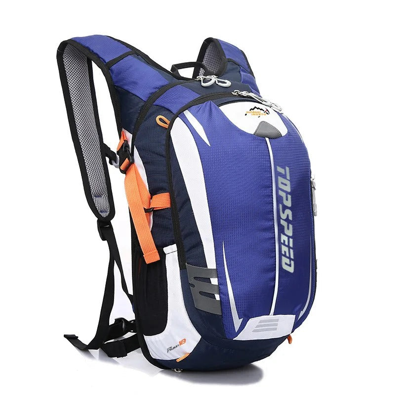 Multifunktionaler Fahrradrucksack mit Trinksystem & 18L Volumen
