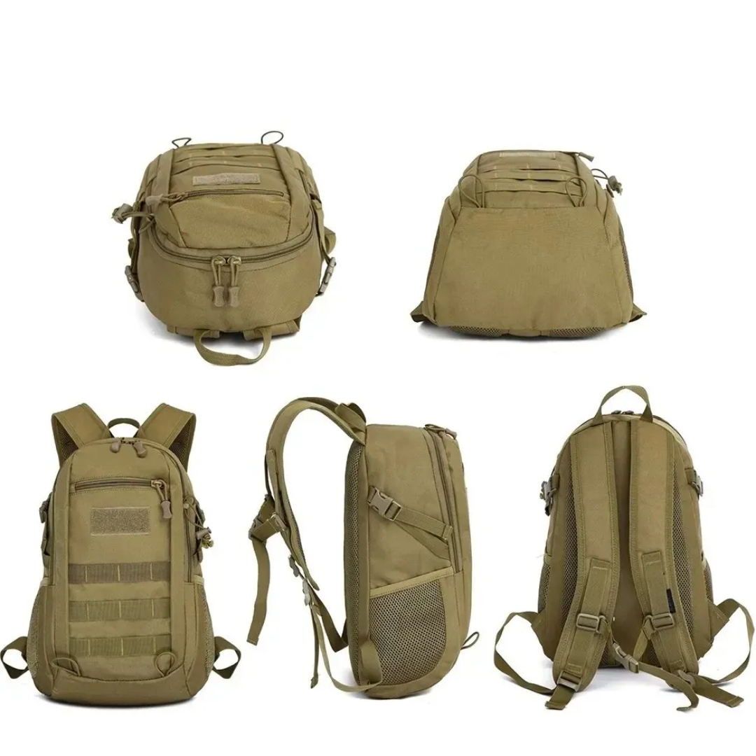 Wasserfester Wanderrucksack 15L – Nylon Outdoor Rucksack