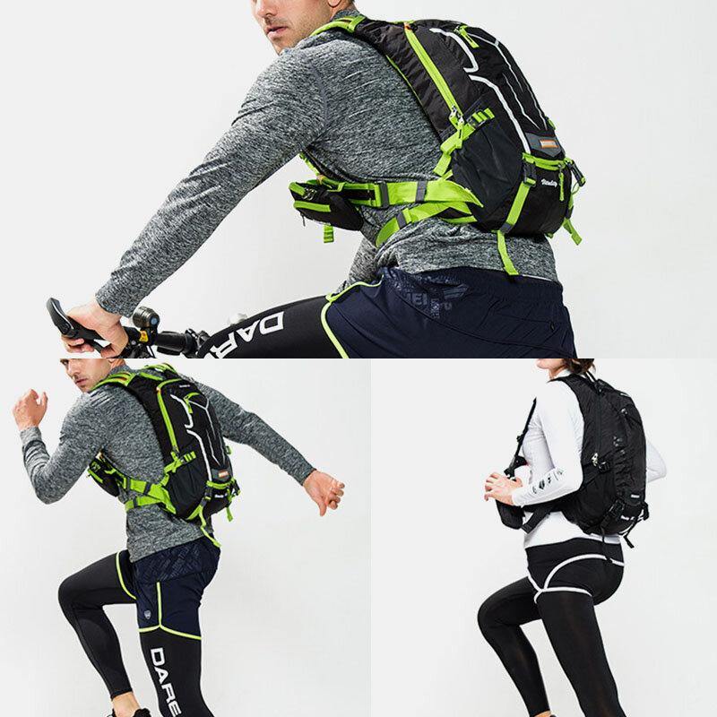 Reflektierender Rucksack – wasserdicht, sicher & vielseitig für Outdoor