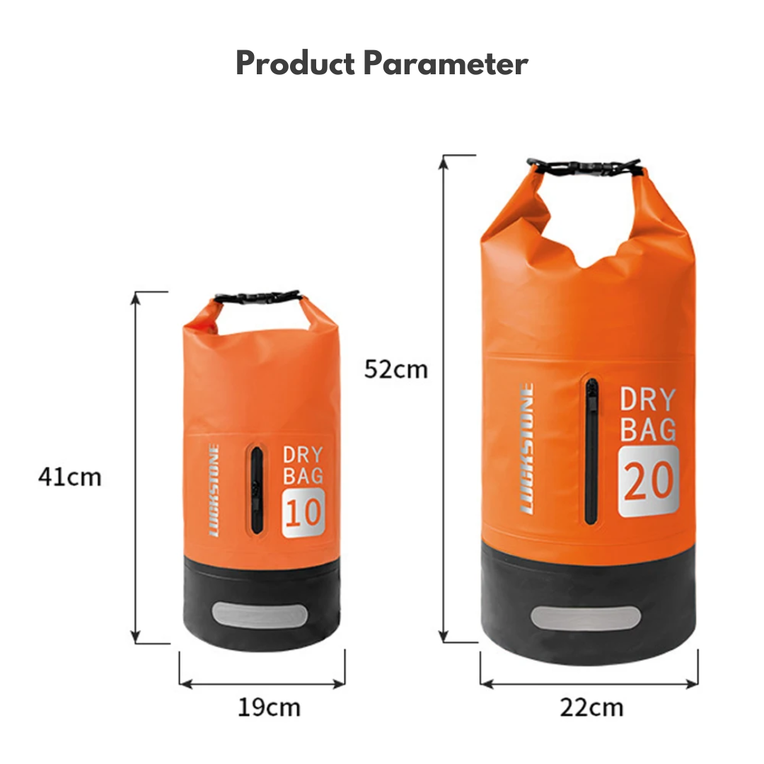 Robuste Dry Bag – Wasserdichter Packsack für Outdoor & Wassersport 10-20L