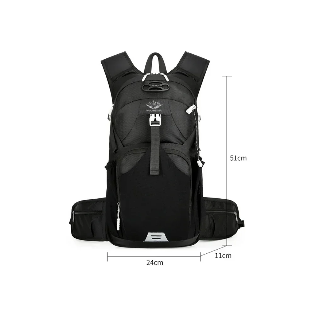 Leichter Rucksack Trekking – Vielseitiger Outdoor-Rucksack 24L
