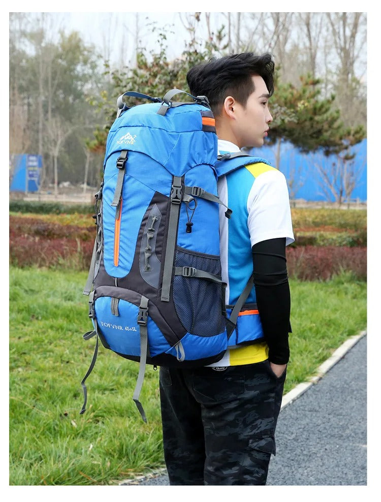 Rucksack Trekking 60L – Wasserdicht, Robust & Komfortabel