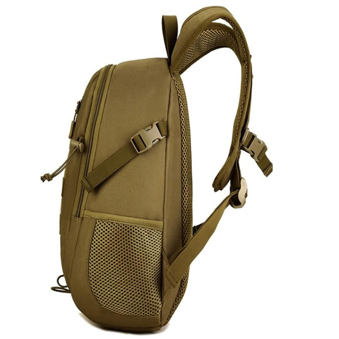 Wasserfester Wanderrucksack 15L – Nylon Outdoor Rucksack