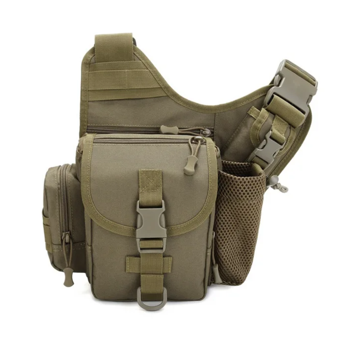 Robuste Umhängetasche klein für Herren – Outdoor & Alltag