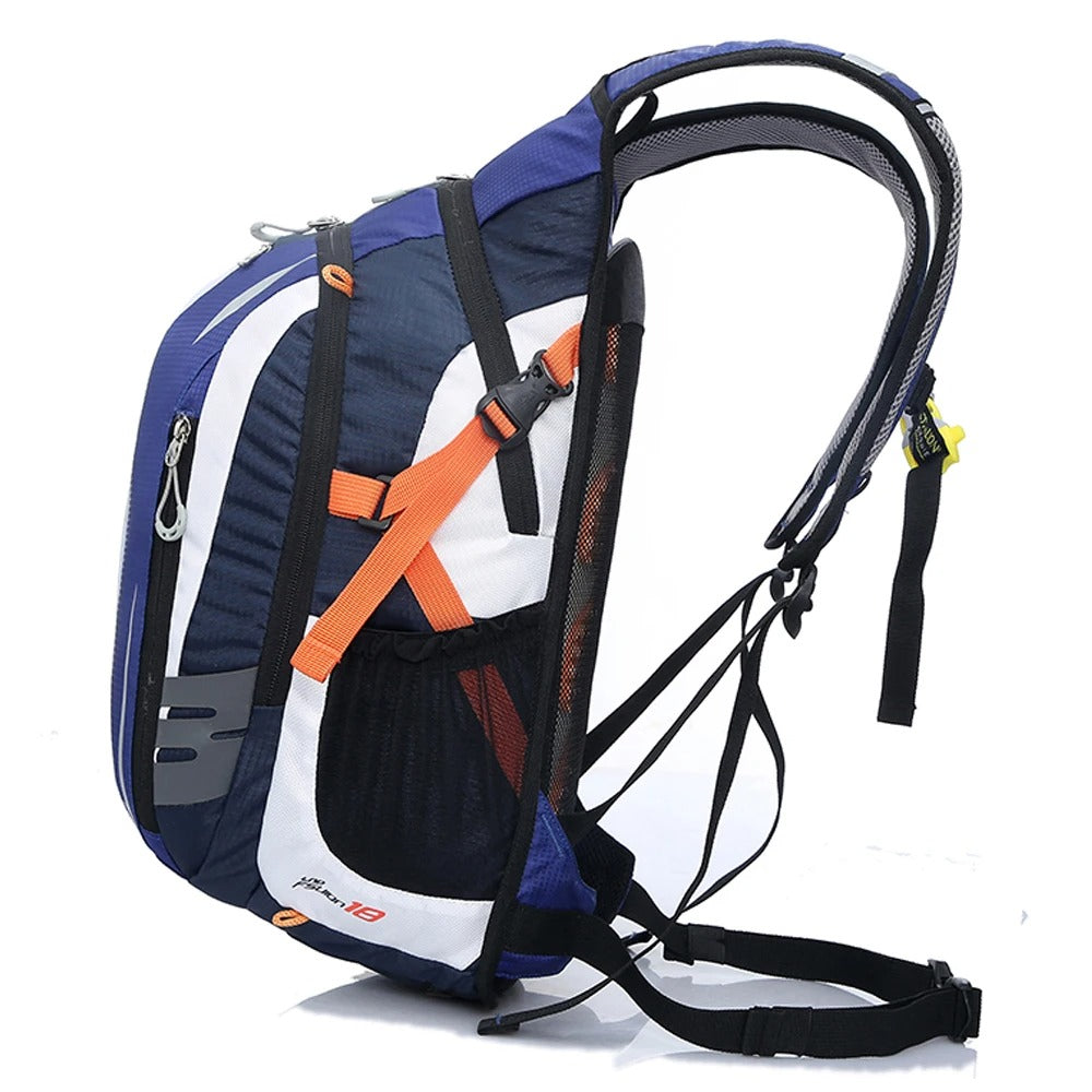Multifunktionaler Fahrradrucksack mit Trinksystem & 18L Volumen