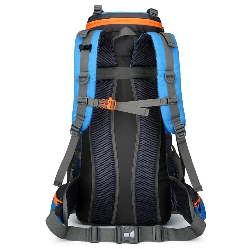 Rucksack Trekking 60L – Wasserdicht, Robust & Komfortabel