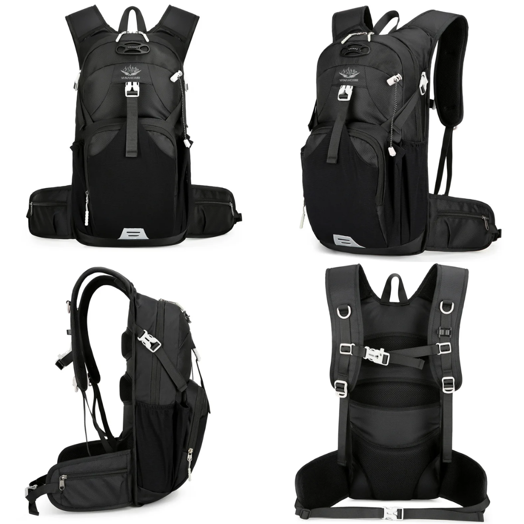 Leichter Rucksack Trekking – Vielseitiger Outdoor-Rucksack 24L
