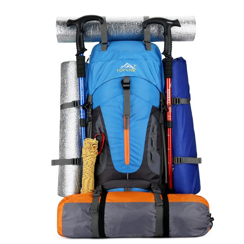Rucksack Trekking 60L – Wasserdicht, Robust & Komfortabel