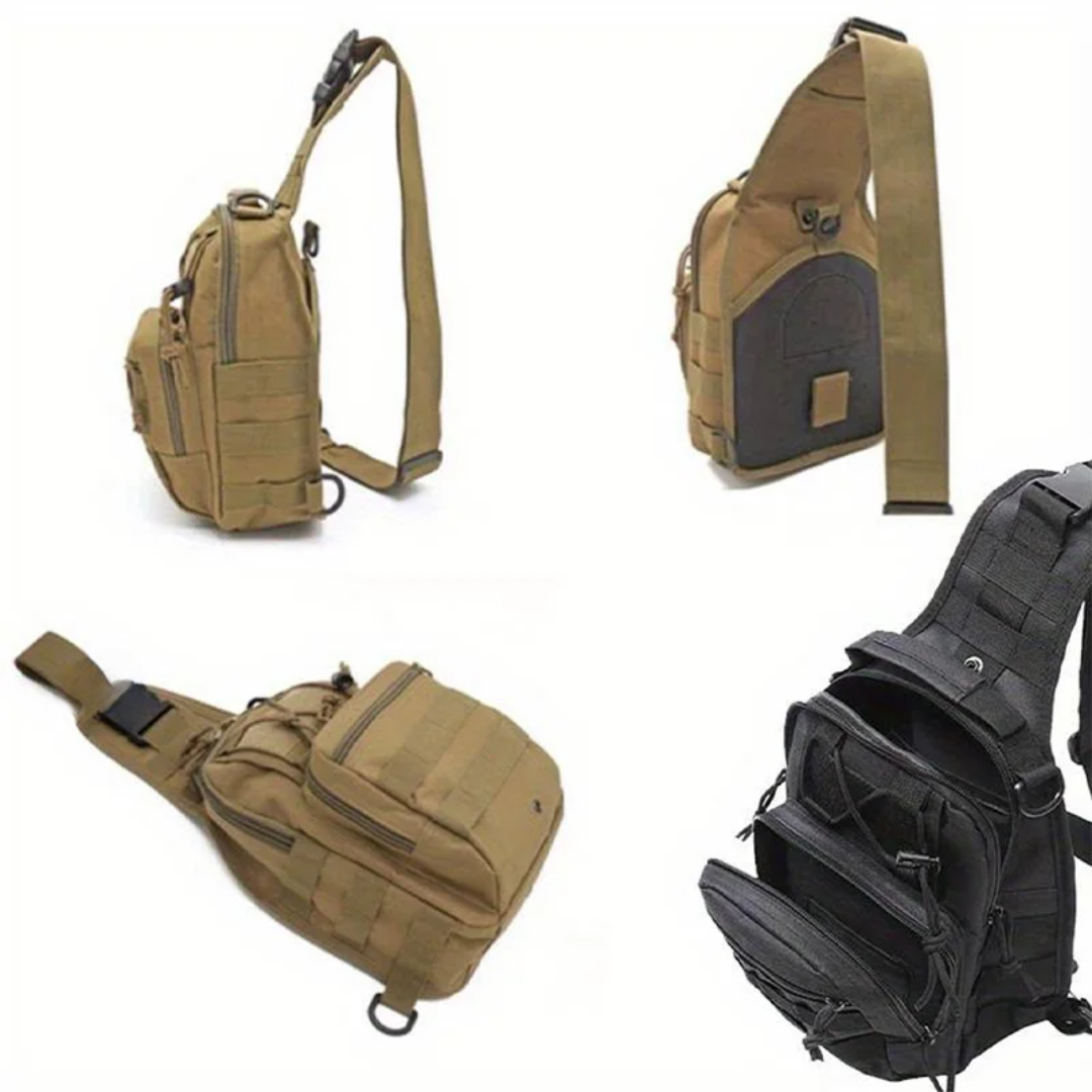 Urban Utility Umhängetasche – Modular, Robust & Stilvoll