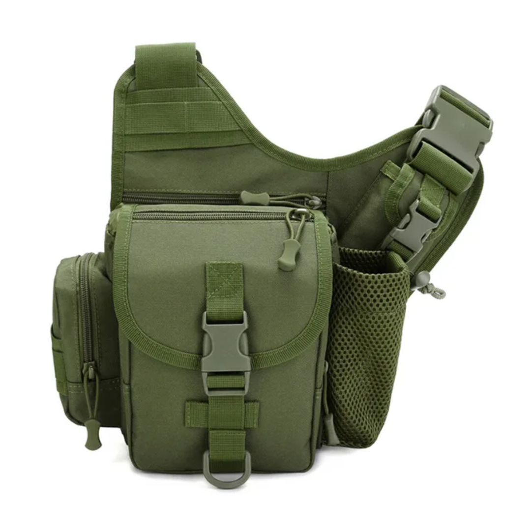 Robuste Umhängetasche klein für Herren – Outdoor & Alltag