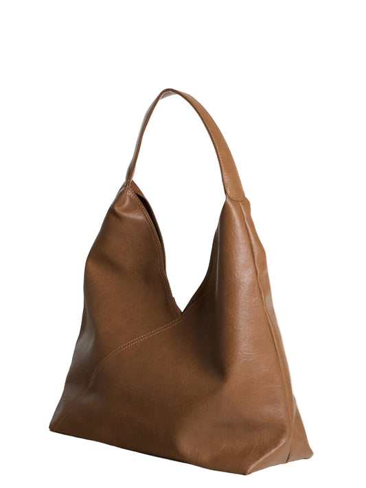 Chic Vegan Suede Handtasche – Zeitlose Eleganz für Damen