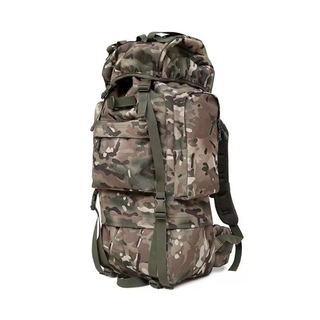 Rucksack Trekking 70L – Wasserdicht & robust für Outdoor-Abenteuer
