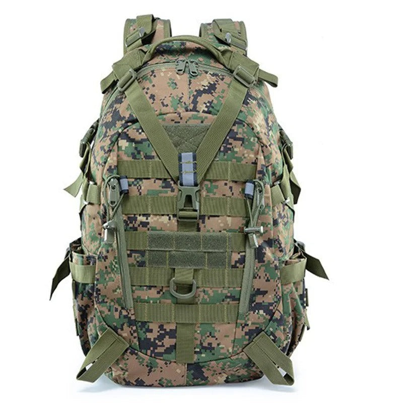 35L Taktischer Rucksack – Wasserdichter Militär-Rucksack Khaki