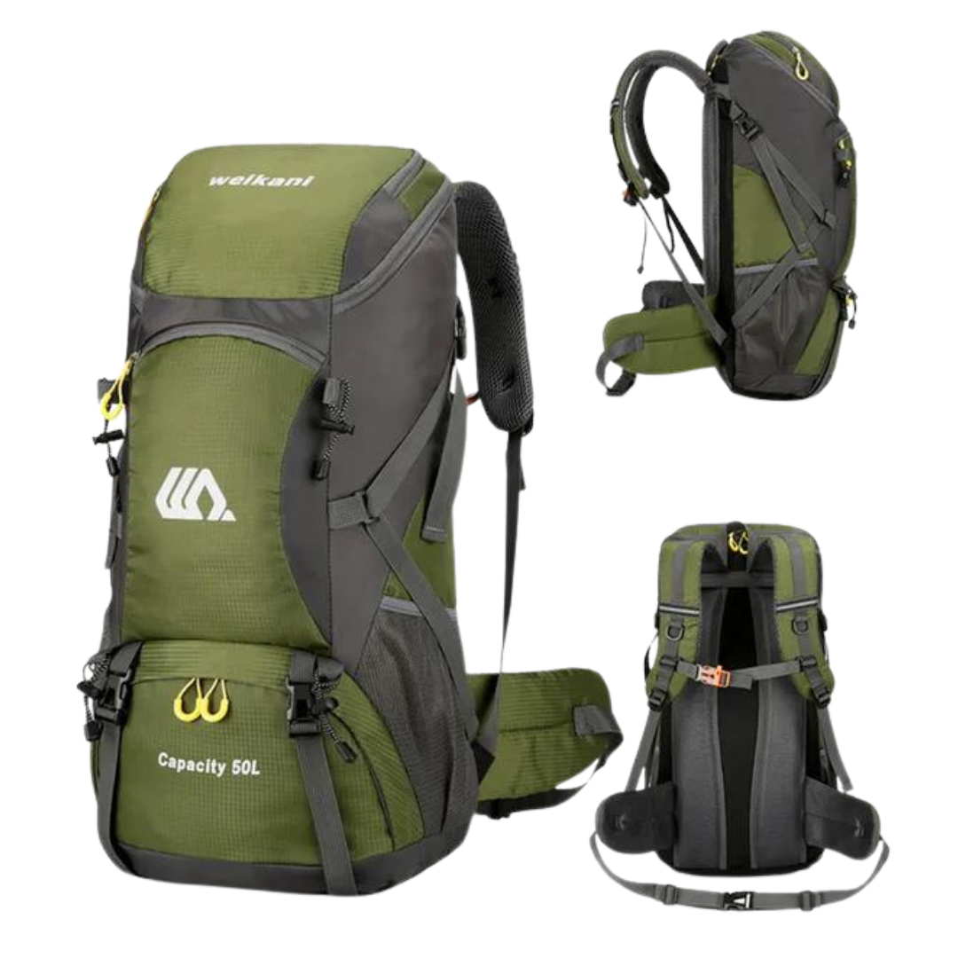 Wanderrucksack 50L – Komfortabler Rucksack für Outdoor-Abenteuer