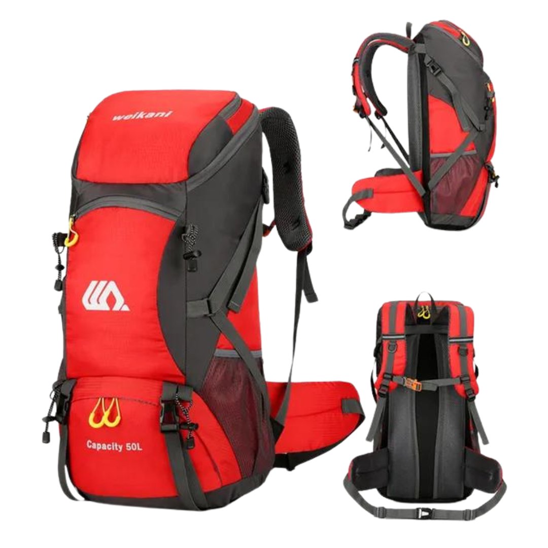 Wanderrucksack 50L – Komfortabler Rucksack für Outdoor-Abenteuer