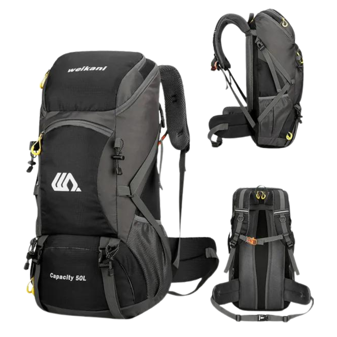 Wanderrucksack 50L – Komfortabler Rucksack für Outdoor-Abenteuer