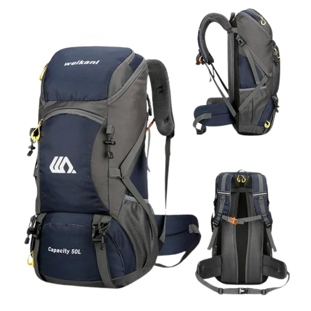 Wanderrucksack 50L – Komfortabler Rucksack für Outdoor-Abenteuer