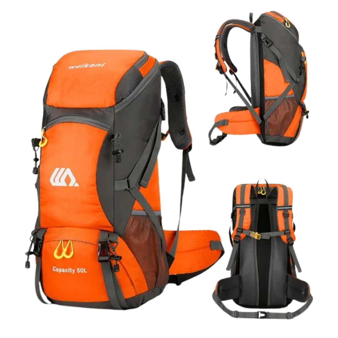 Wanderrucksack 50L – Komfortabler Rucksack für Outdoor-Abenteuer