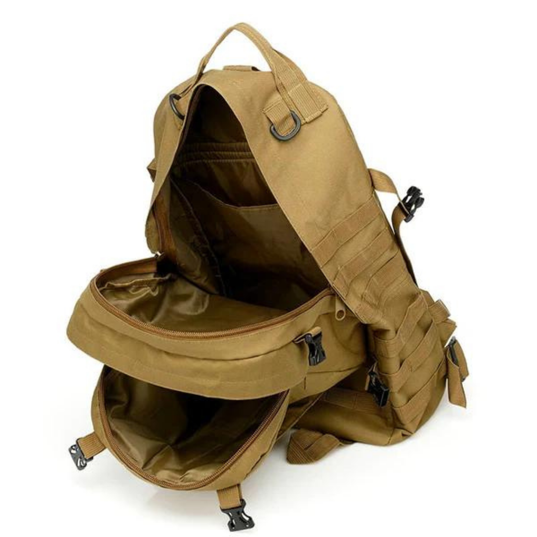 Wanderrucksack 55L – Taktischer Outdoor Rucksack mit Modularsystem