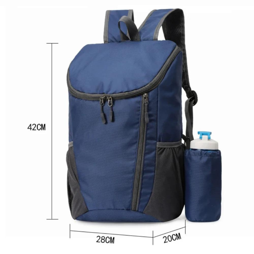 Leichter faltbarer Rucksack – 23L Tagesrucksack für Reisen & Alltag