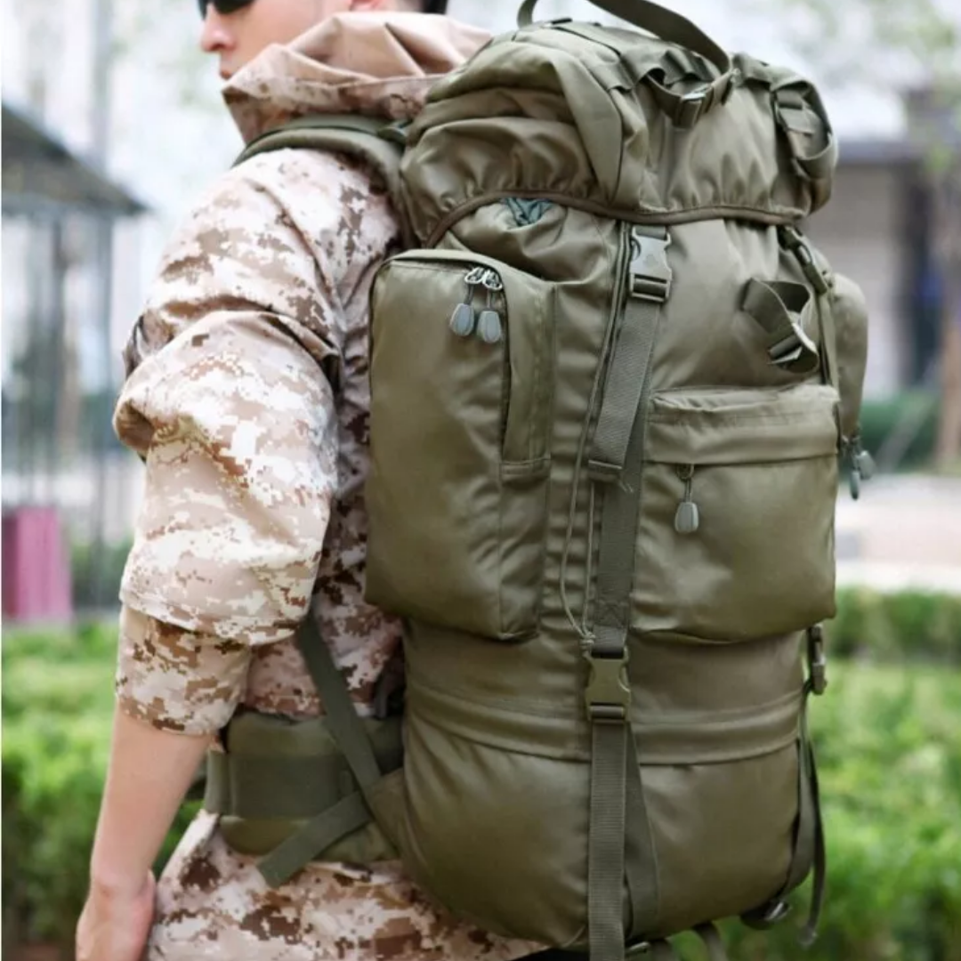 Rucksack Trekking 70L – Wasserdicht & robust für Outdoor-Abenteuer