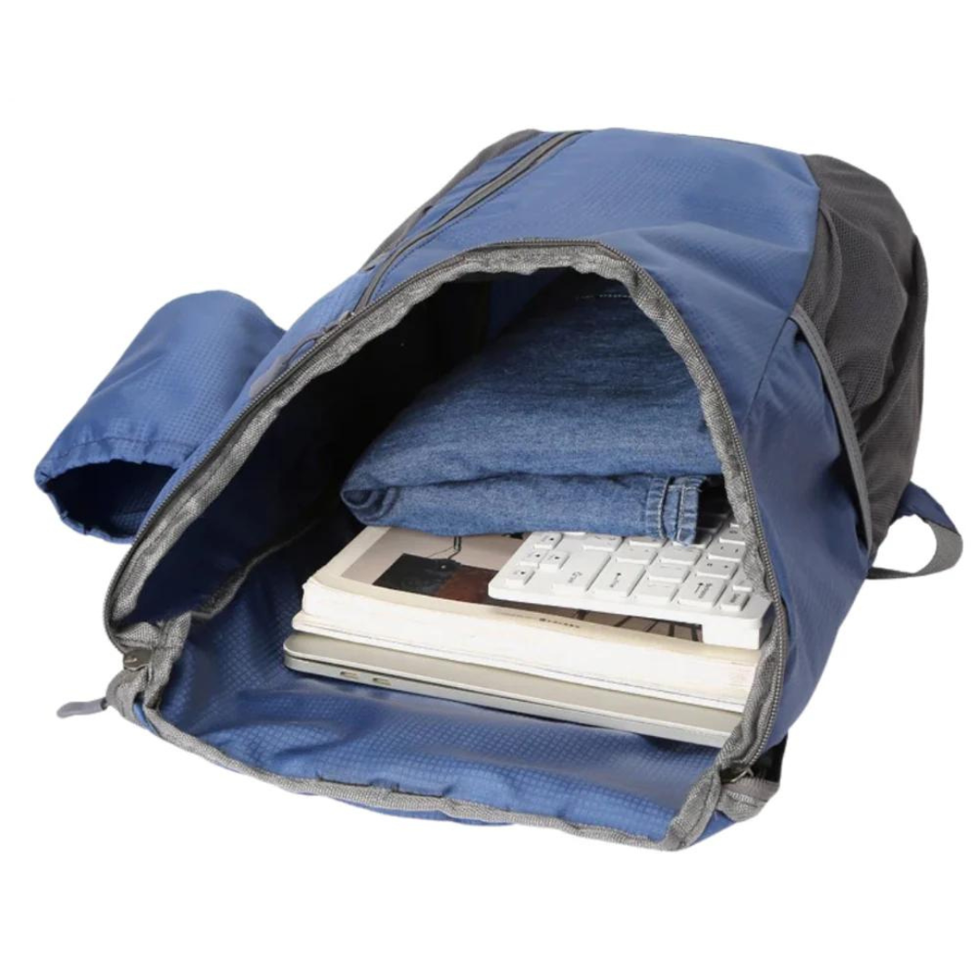 Leichter faltbarer Rucksack – 23L Tagesrucksack für Reisen & Alltag
