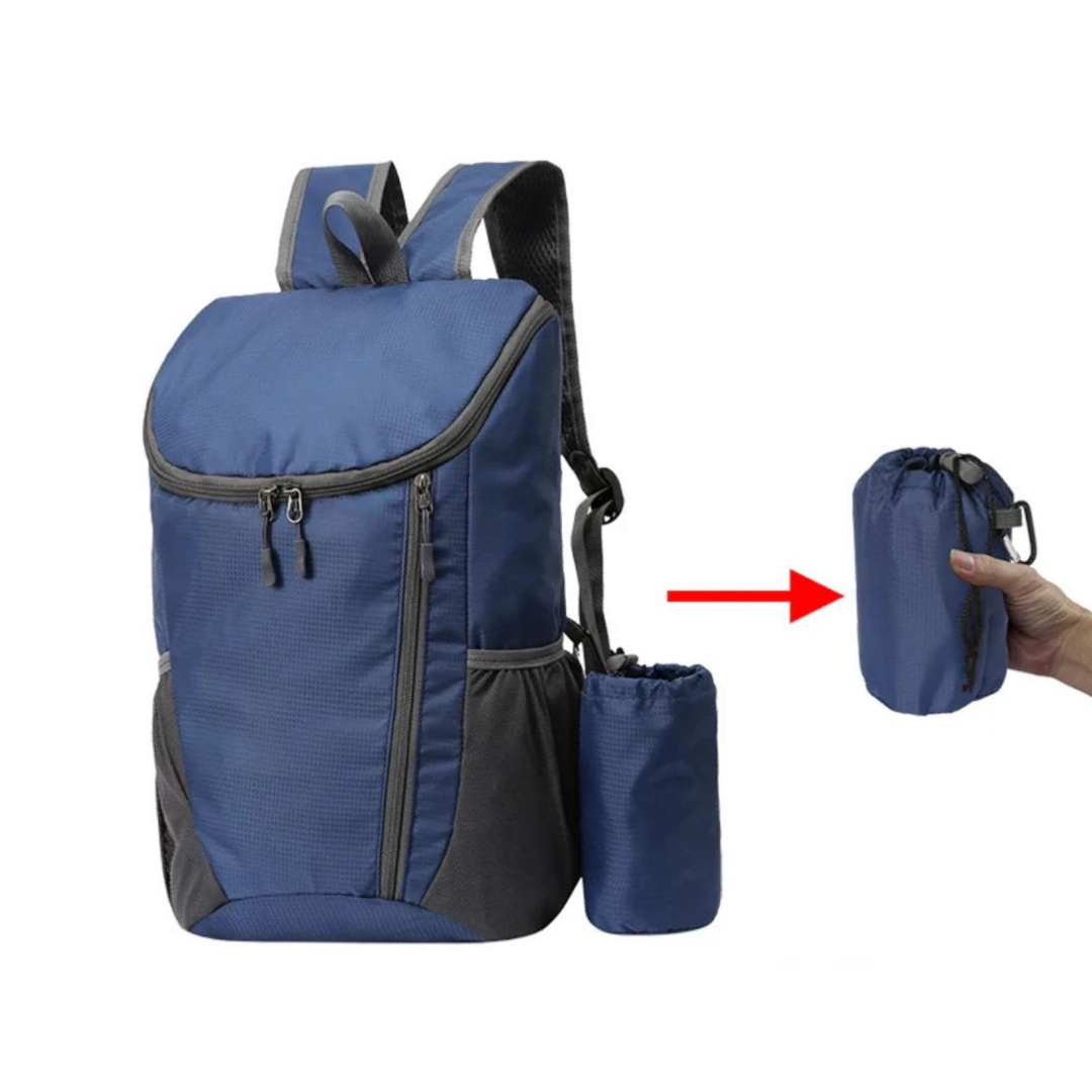 Leichter faltbarer Rucksack – 23L Tagesrucksack für Reisen & Alltag