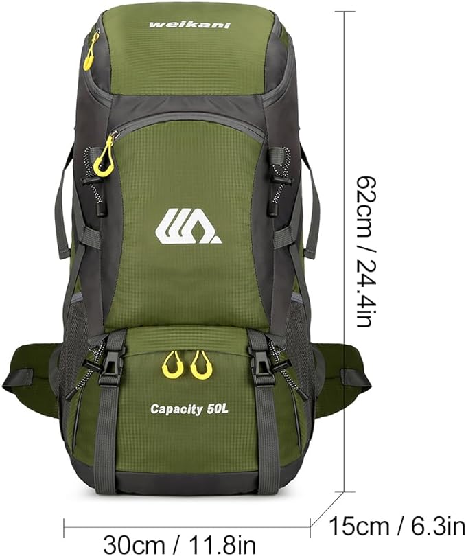 Wanderrucksack 50L – Komfortabler Rucksack für Outdoor-Abenteuer