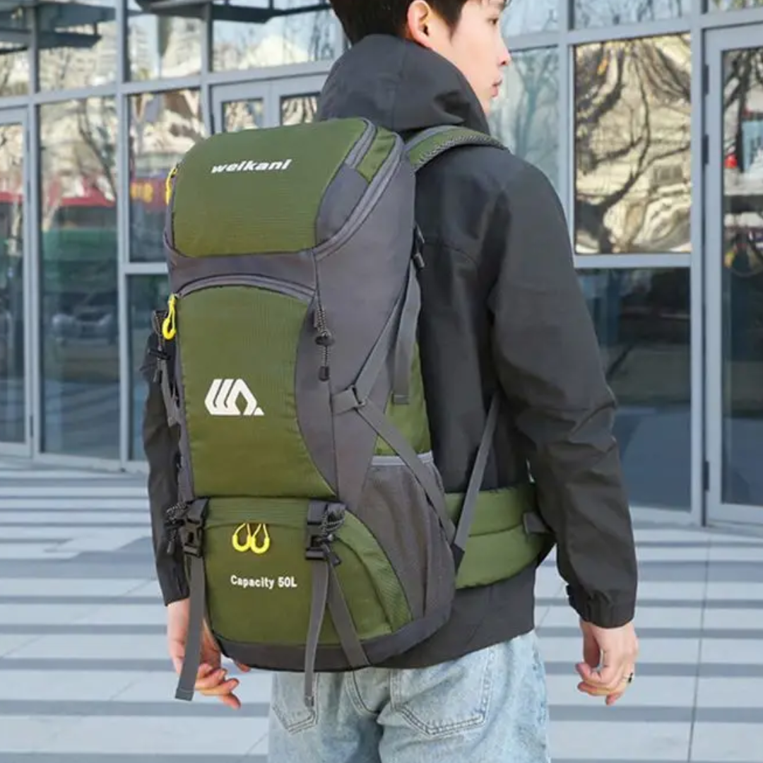 Wanderrucksack 50L – Komfortabler Rucksack für Outdoor-Abenteuer