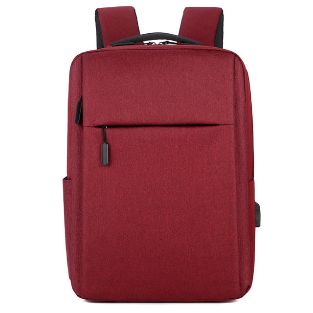 Laptoptasche TechTrek Pro – wasserdicht, USB-Anschluss & stilvoll